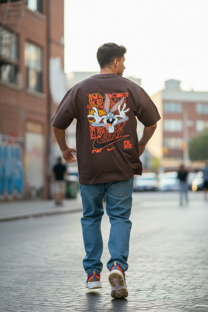 Remera Oversized NK Crazy Bugs