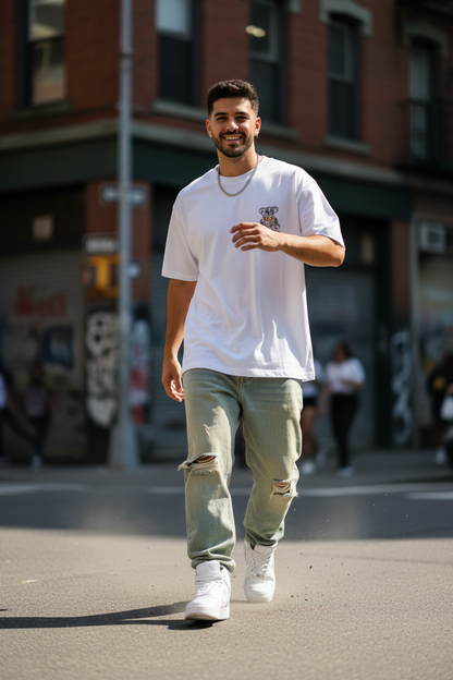 Remera Oversized Money Hustler
