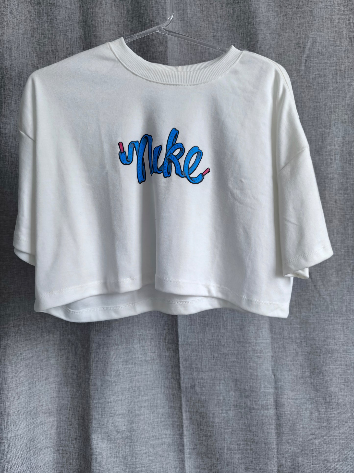 Cropped Oversized NK Skyline Vibe