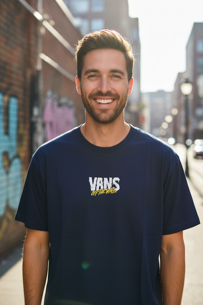 Remera Oversized VNS Golden Coast