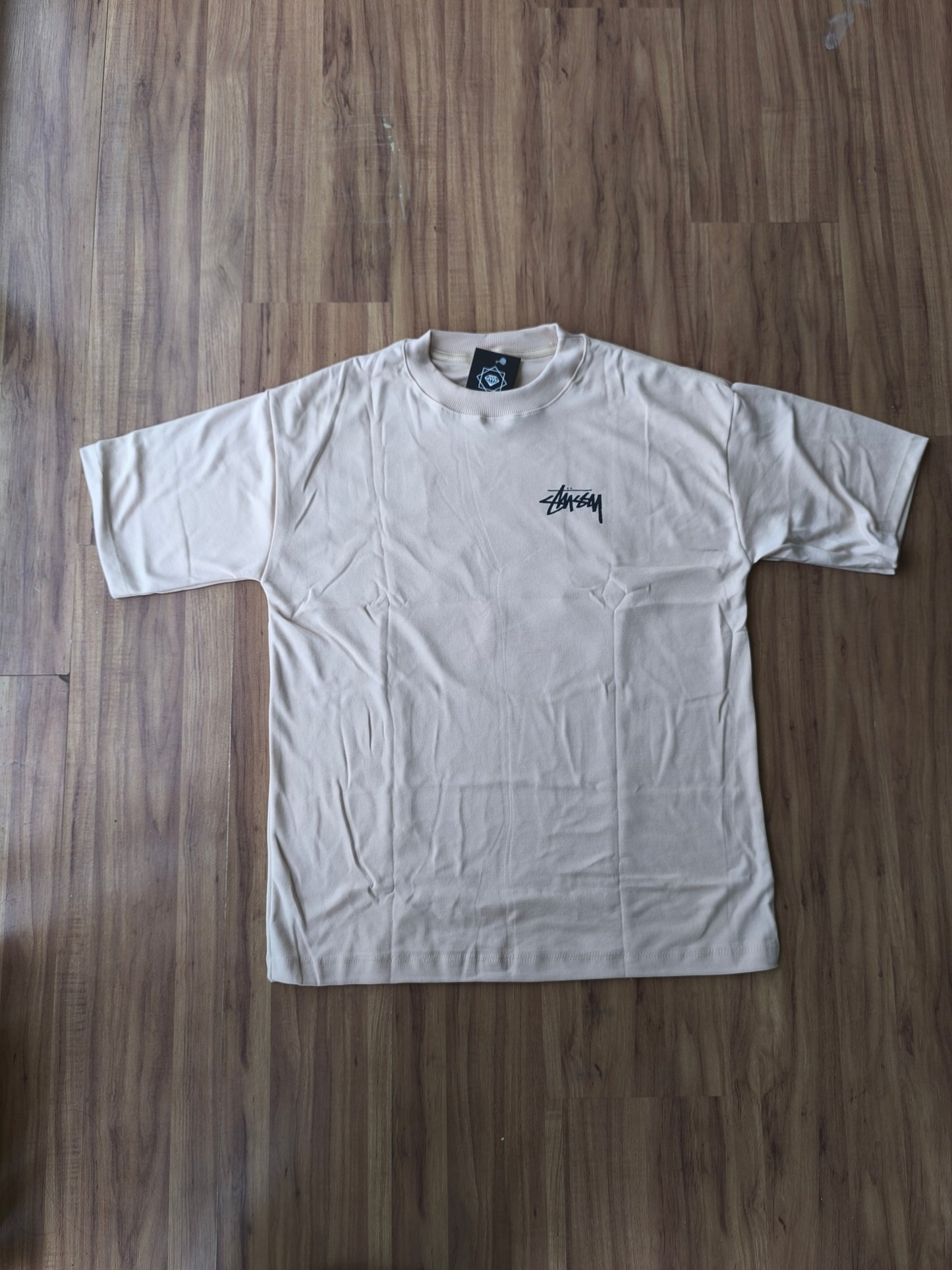 Remera Oversized STSSY BlackJack
