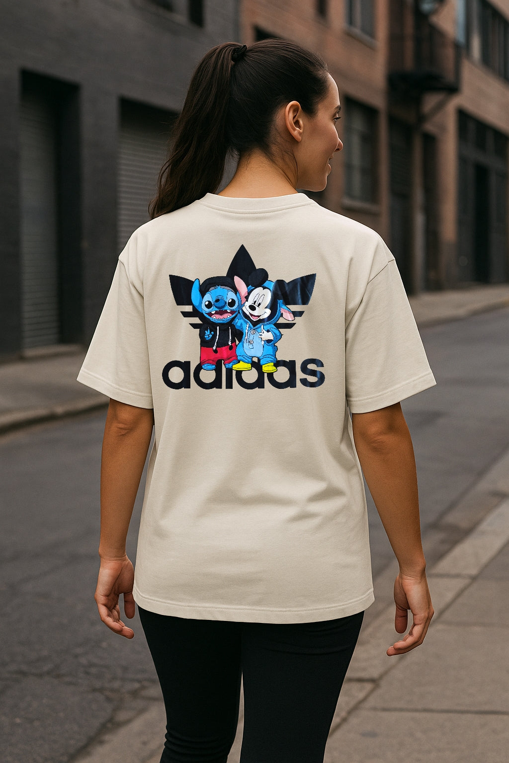 Remera Oversized ADI Playground