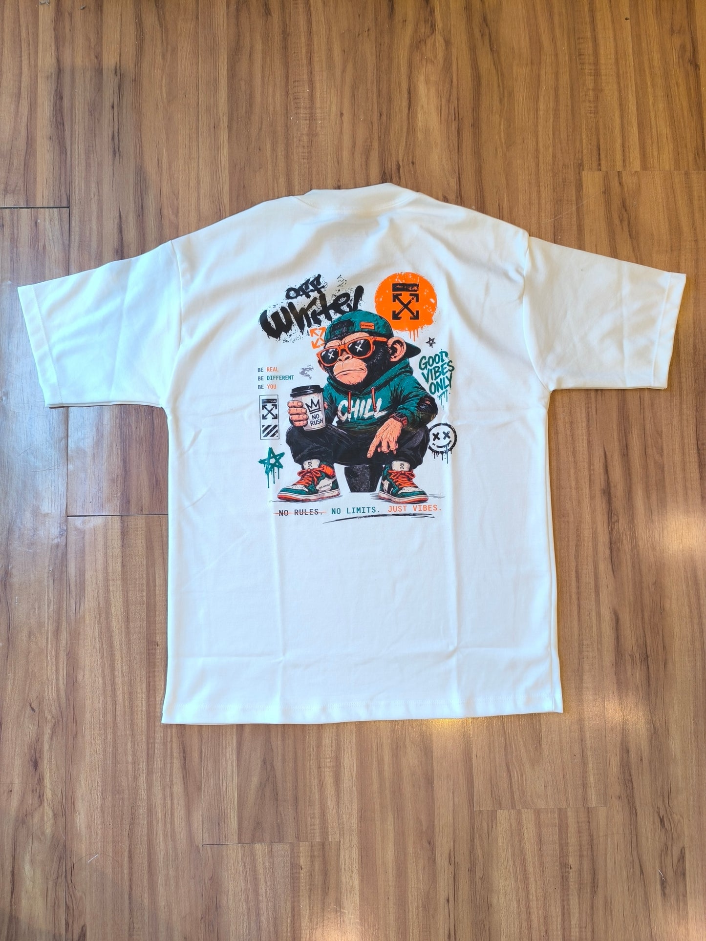 Remera Oversized OFW No Rules