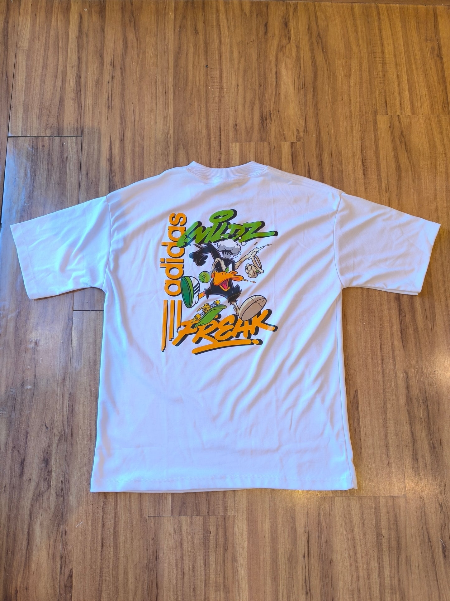 Remera Oversized ADI Wildz Freak