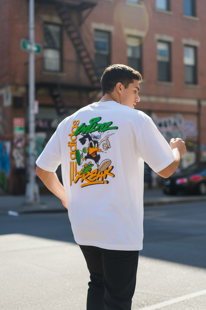 Remera Oversized ADI Wildz Freak