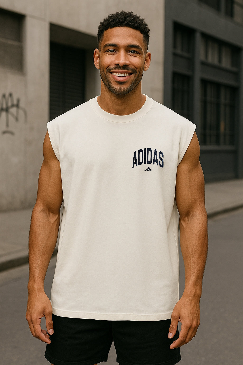 Musculosa Oversized ADI Powerback