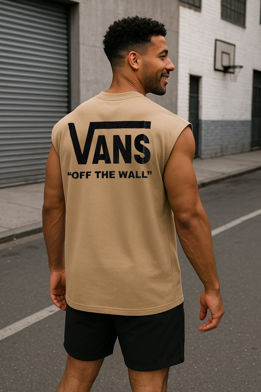 Musculosa Oversized VNS The Wall