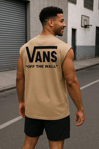 Musculosa Oversized VNS The Wall