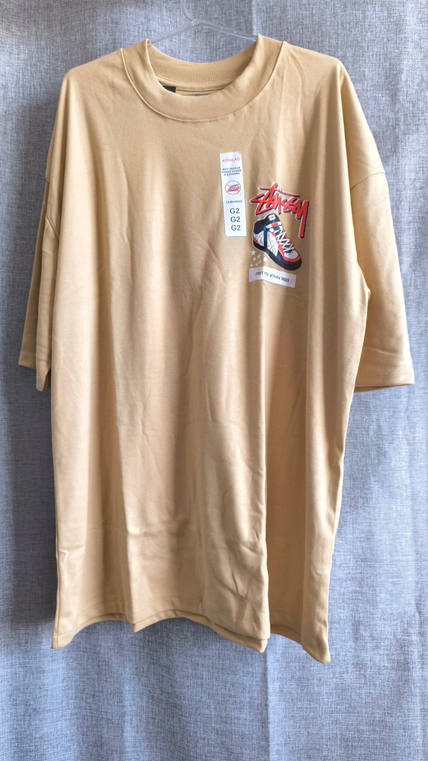 Remera Plus Size STSY Sneaker Flex