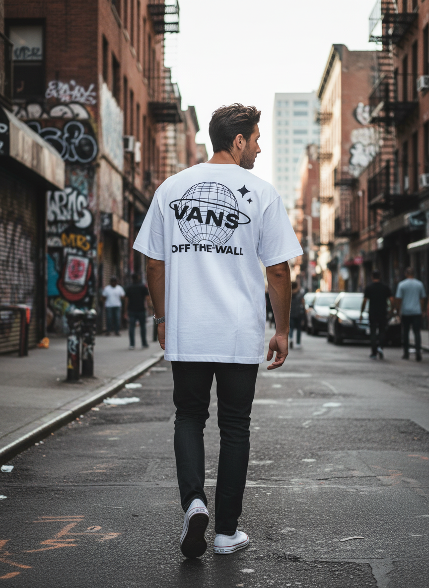 Remera Oversized VNS Global Street