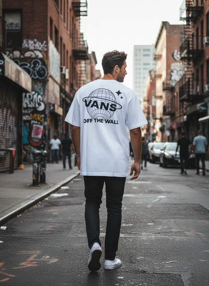 Remera Oversized VNS Global Street