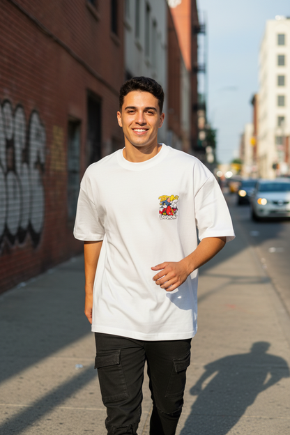 Remera Oversized The King Tom