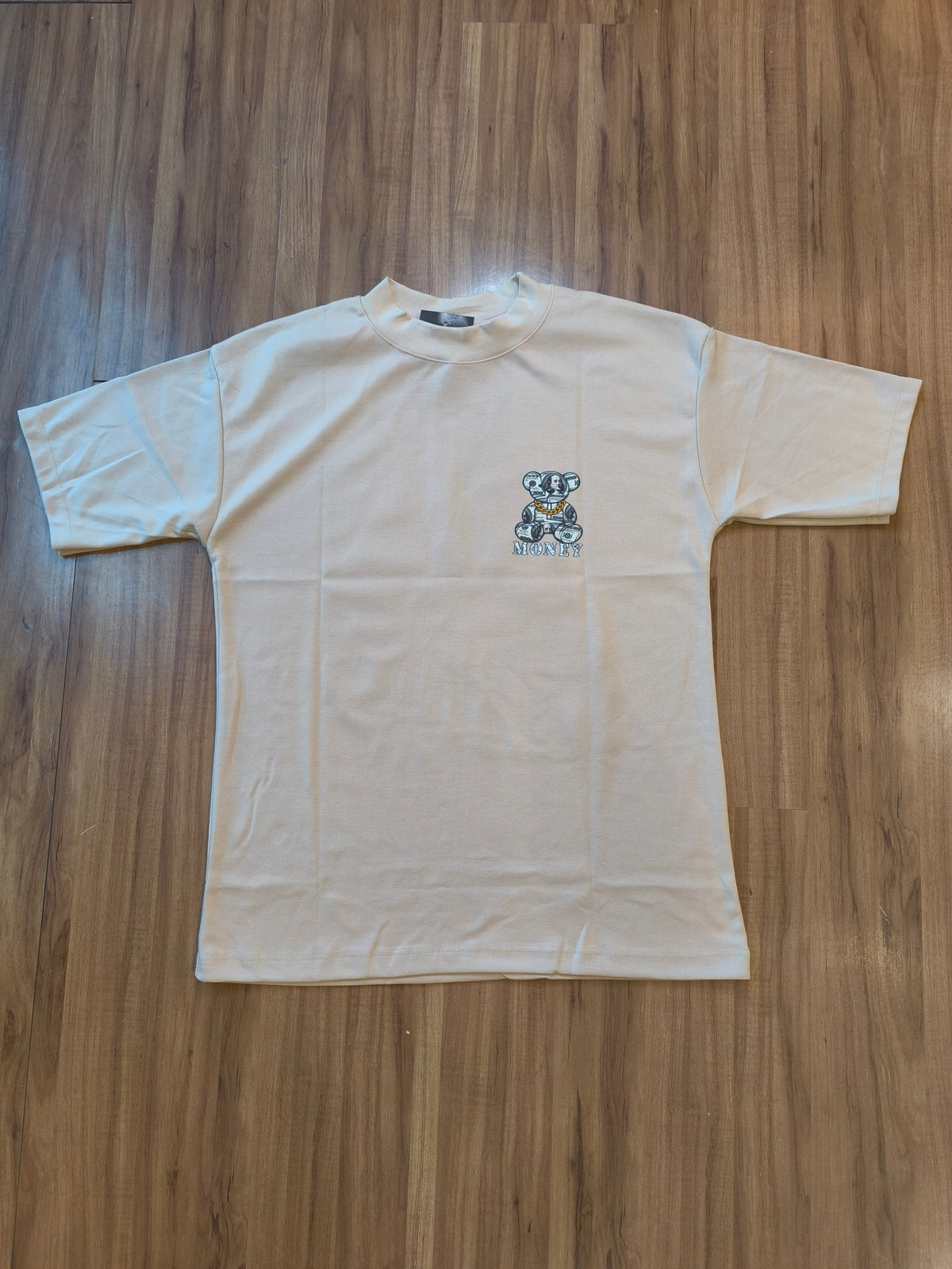 Remera Oversized Money Hustler