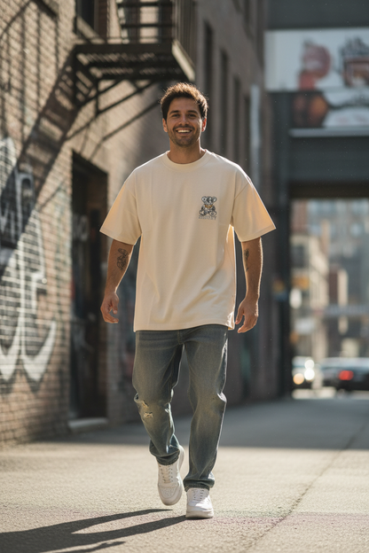 Remera Oversized Money Hustler