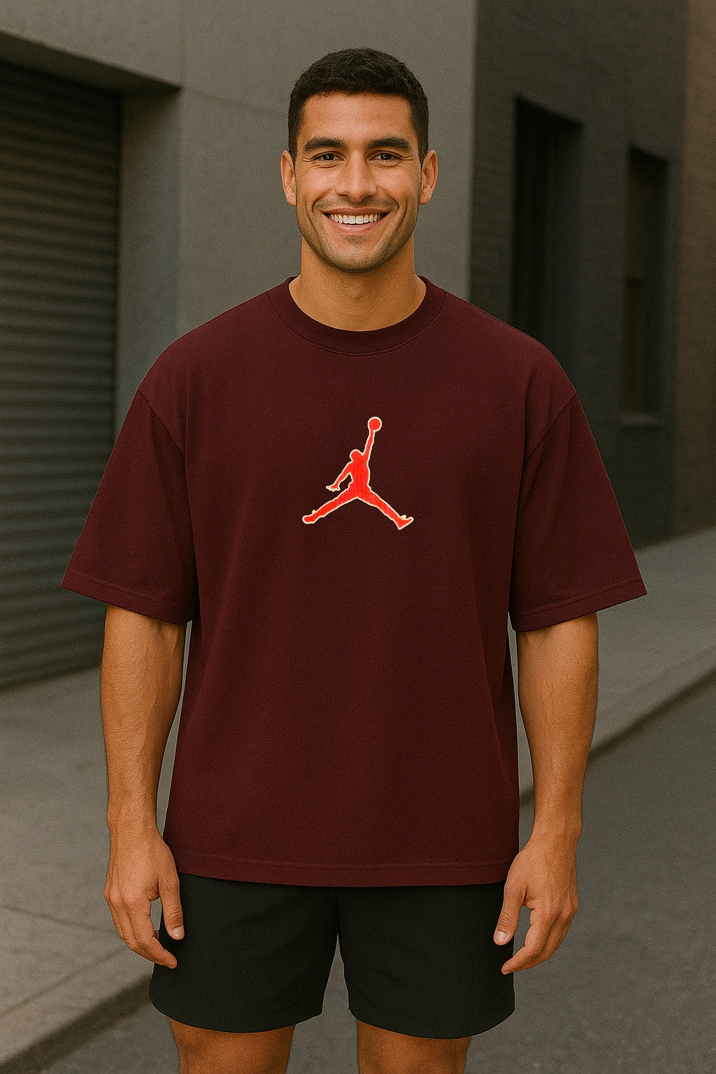 Remera Oversized JDN Next Level