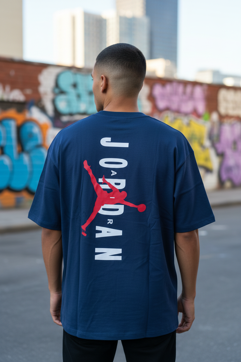 Remera Oversized JDN Flight On