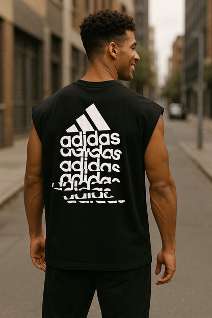 Musculosa Oversized ADI Repeat Mode