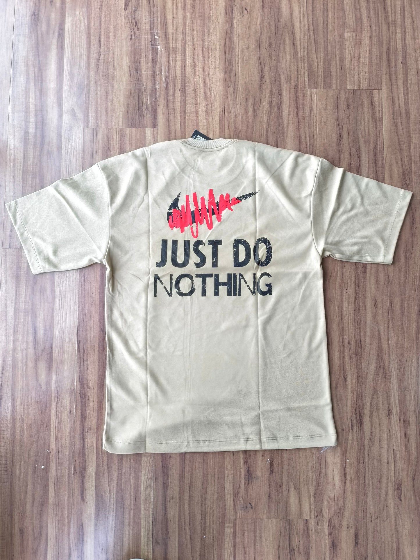 Remera Oversized NK Do Nothing
