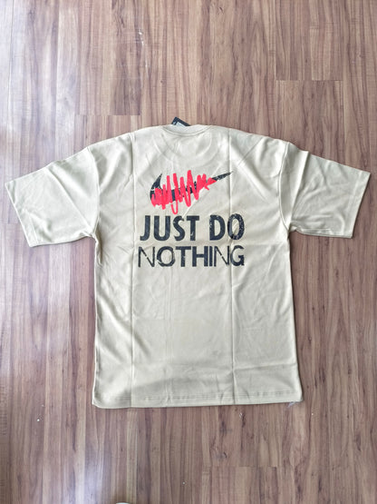 Remera Oversized NK Do Nothing