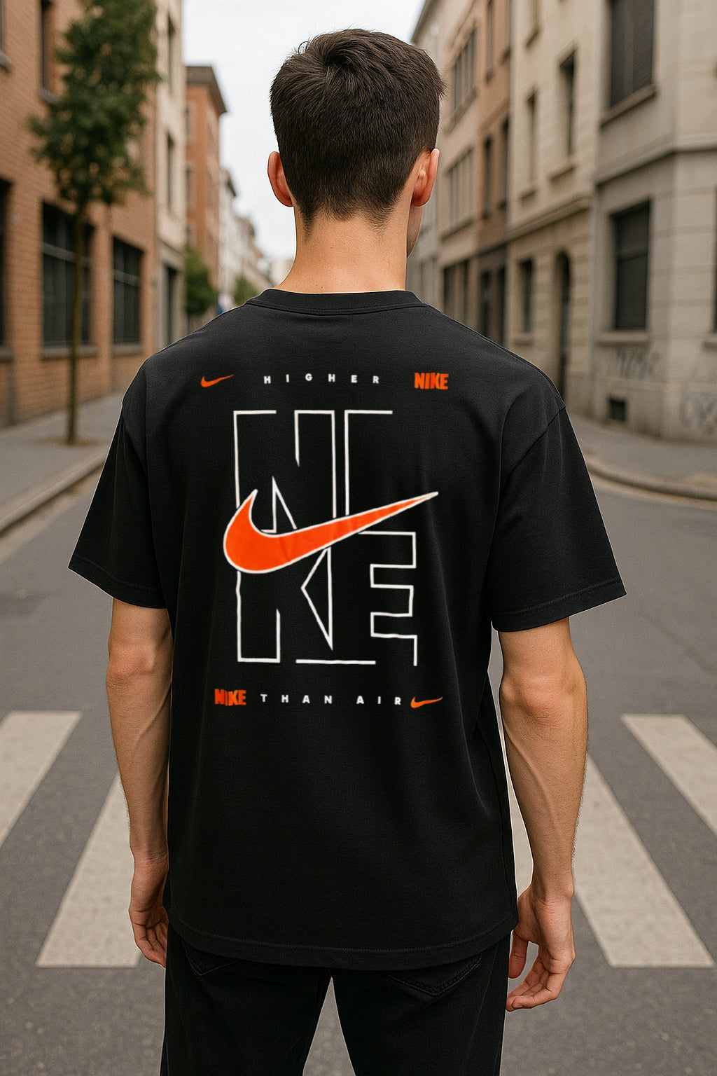 Remera Oversized NK Void