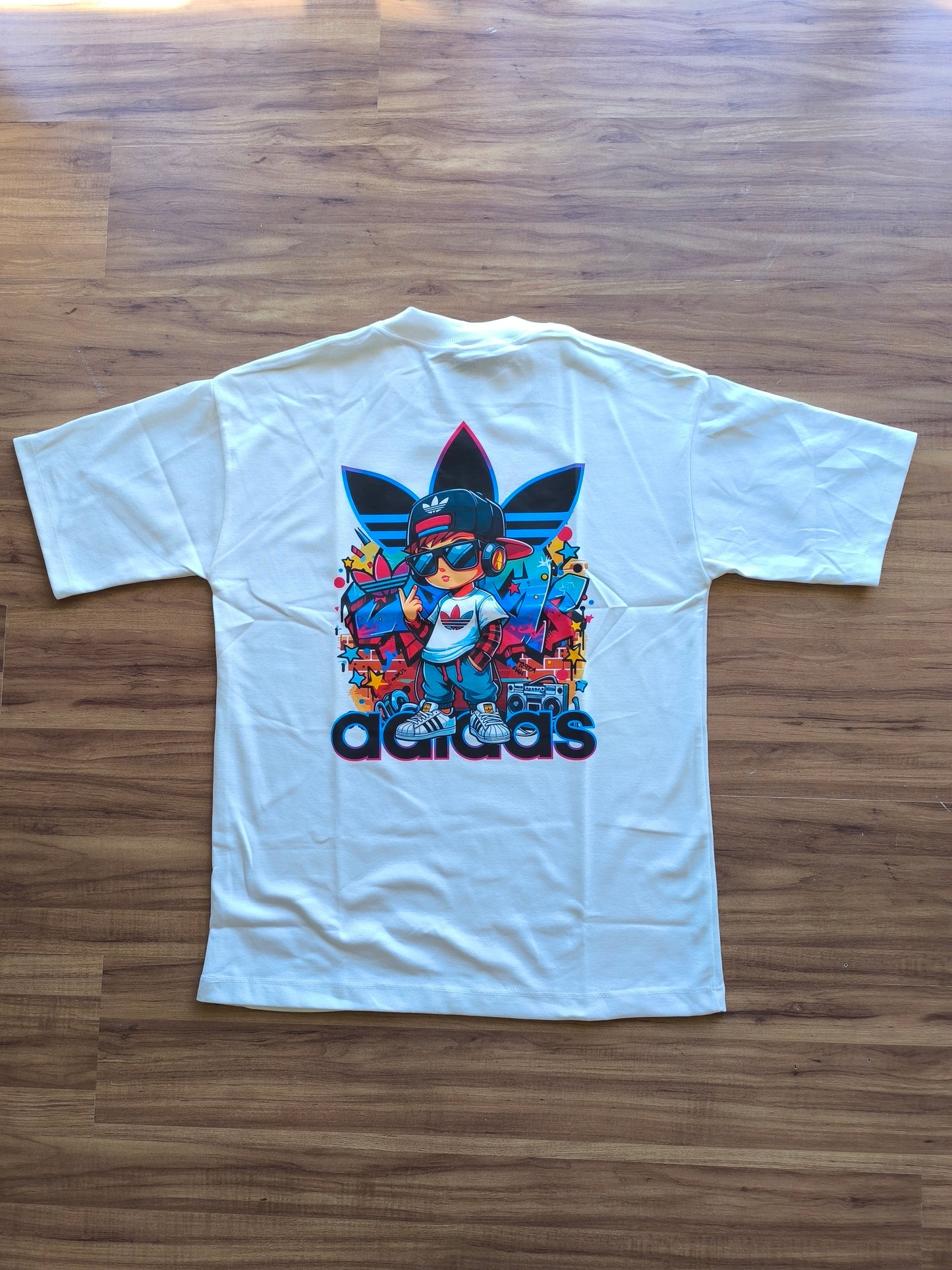 Remera Oversized ADI Chill Out