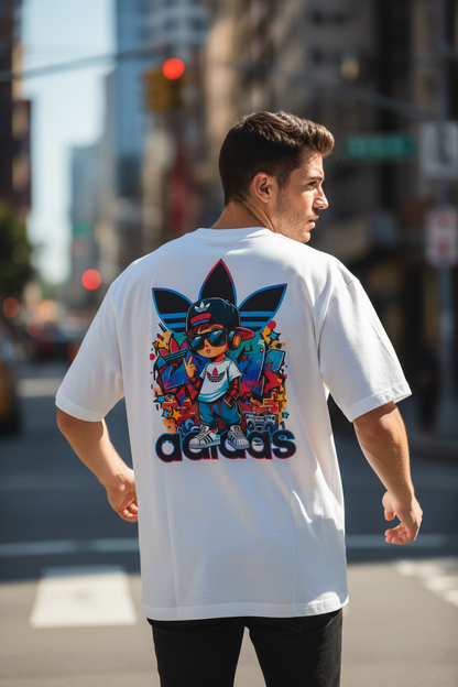 Remera Oversized ADI Chill Out