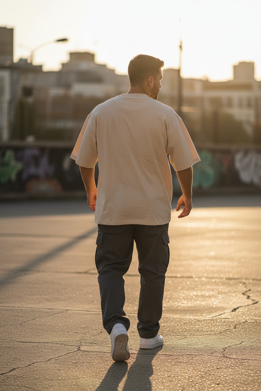 Remera Oversized ADI Sneaker Club