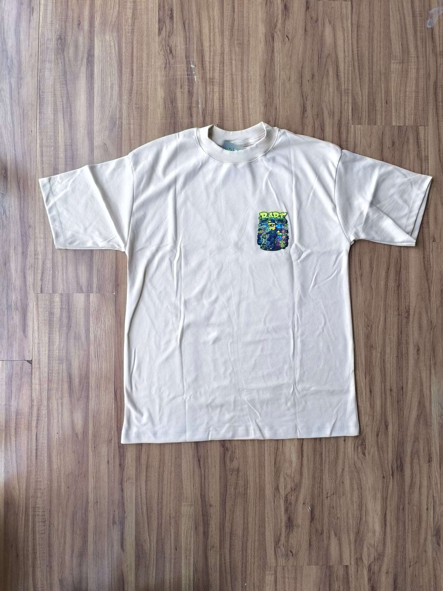 Remera Oversized NK Bart Rebel