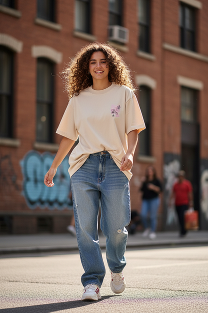 Remera Oversized ADI Superstar