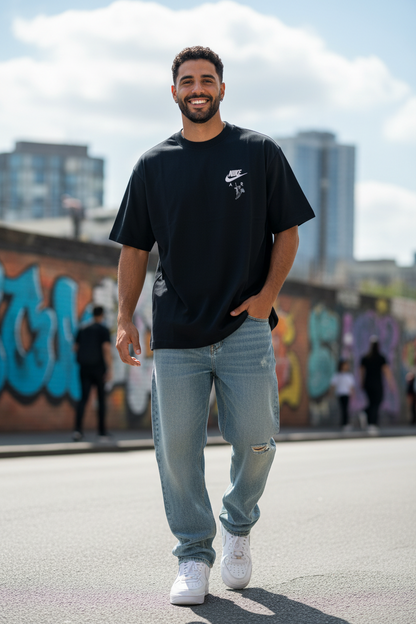Remera Oversized NK Air Angel