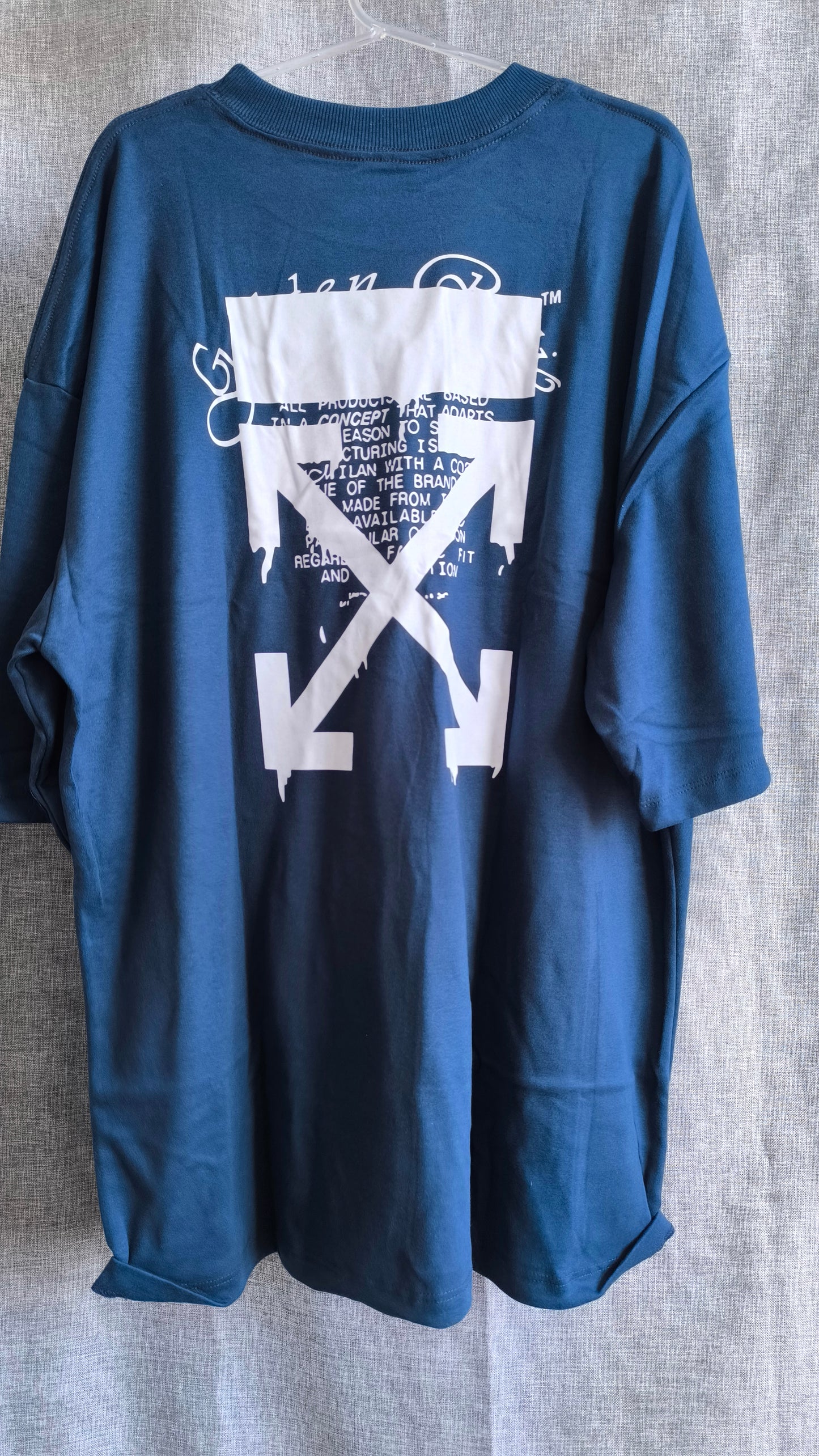 Remera Plus Size OW Dark Patch
