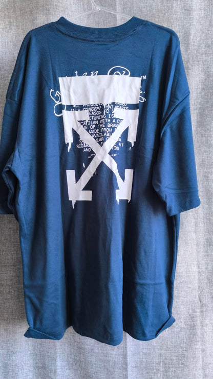 Remera Plus Size OW Dark Patch