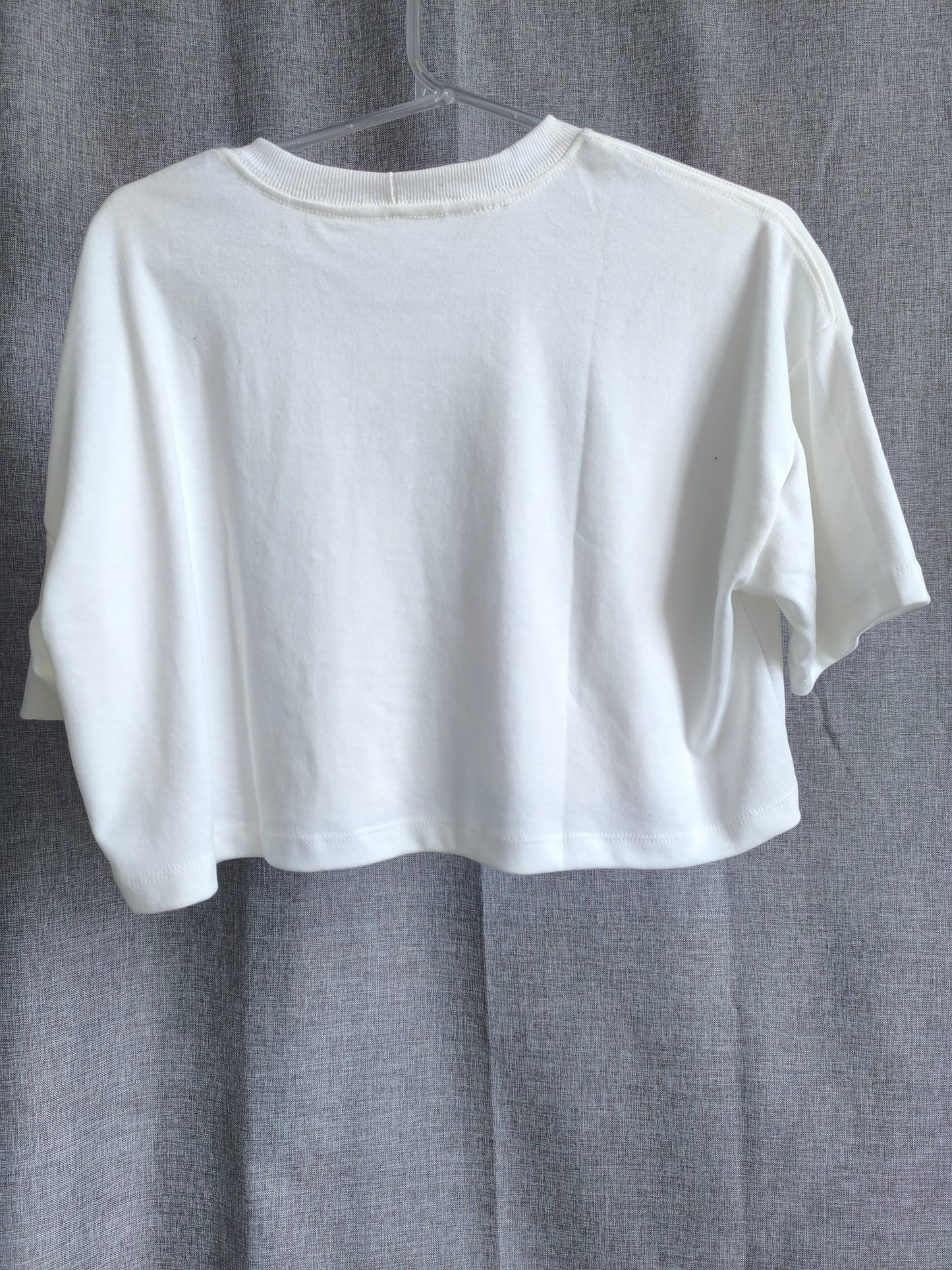 Cropped Oversized NK Skyline Vibe