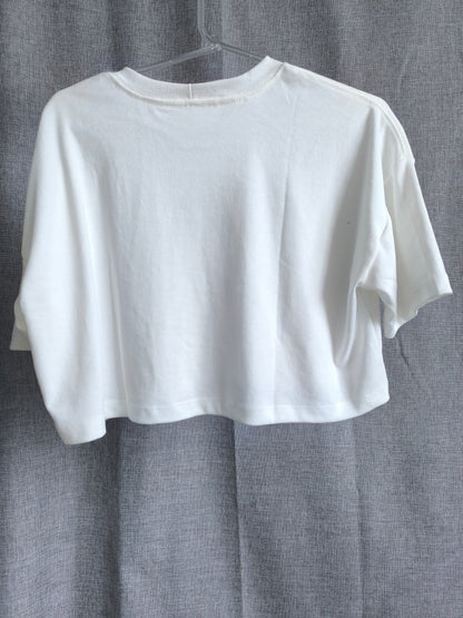 Cropped Oversized NK Skyline Vibe