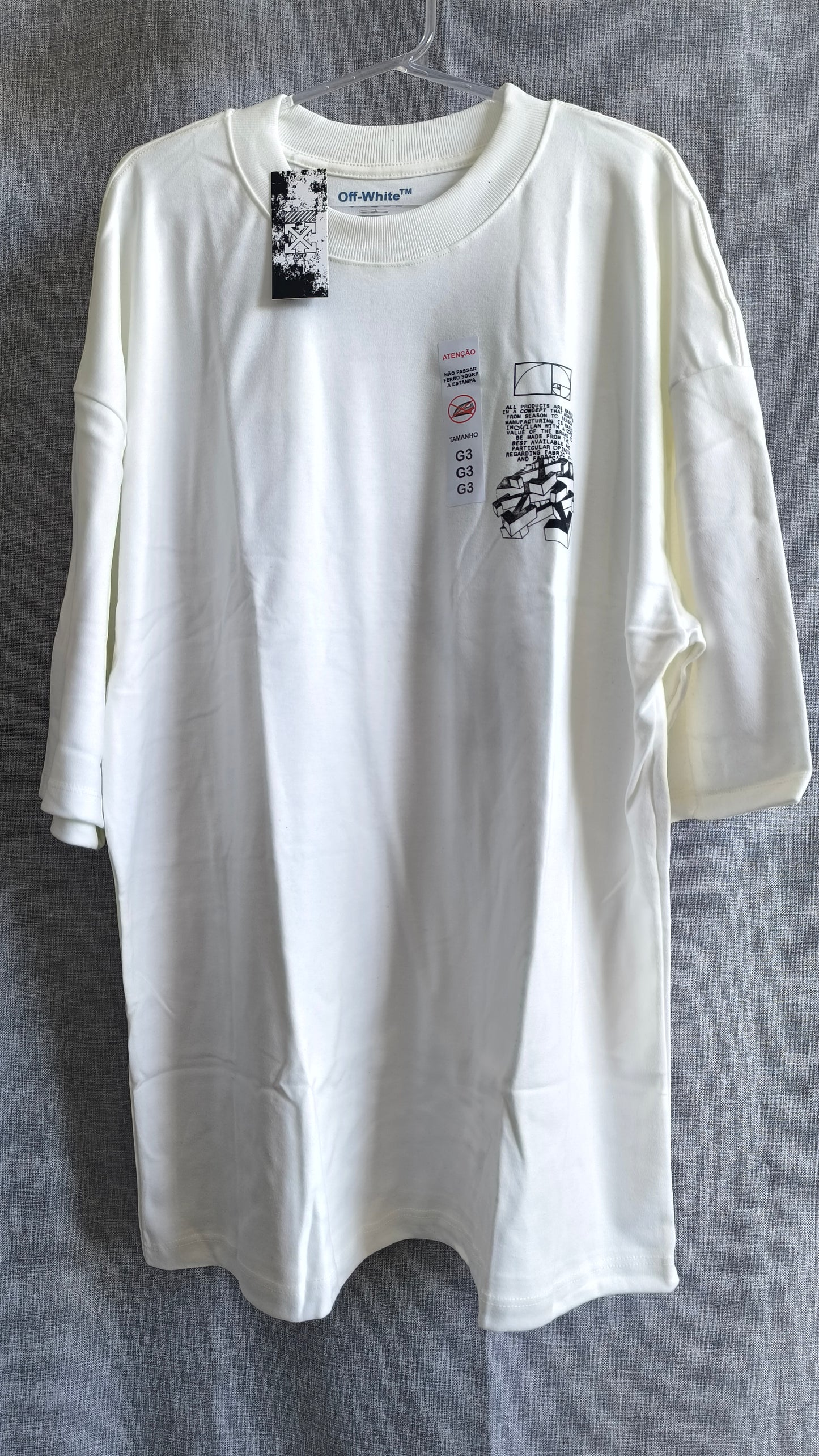 Remera Plus Size OW Dark Patch
