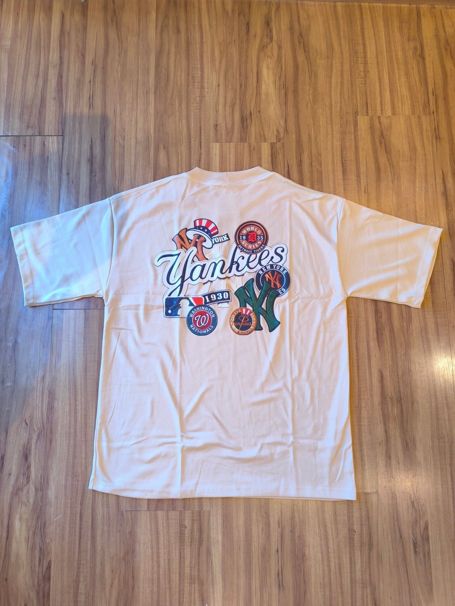 Remera Oversized NY Yankees