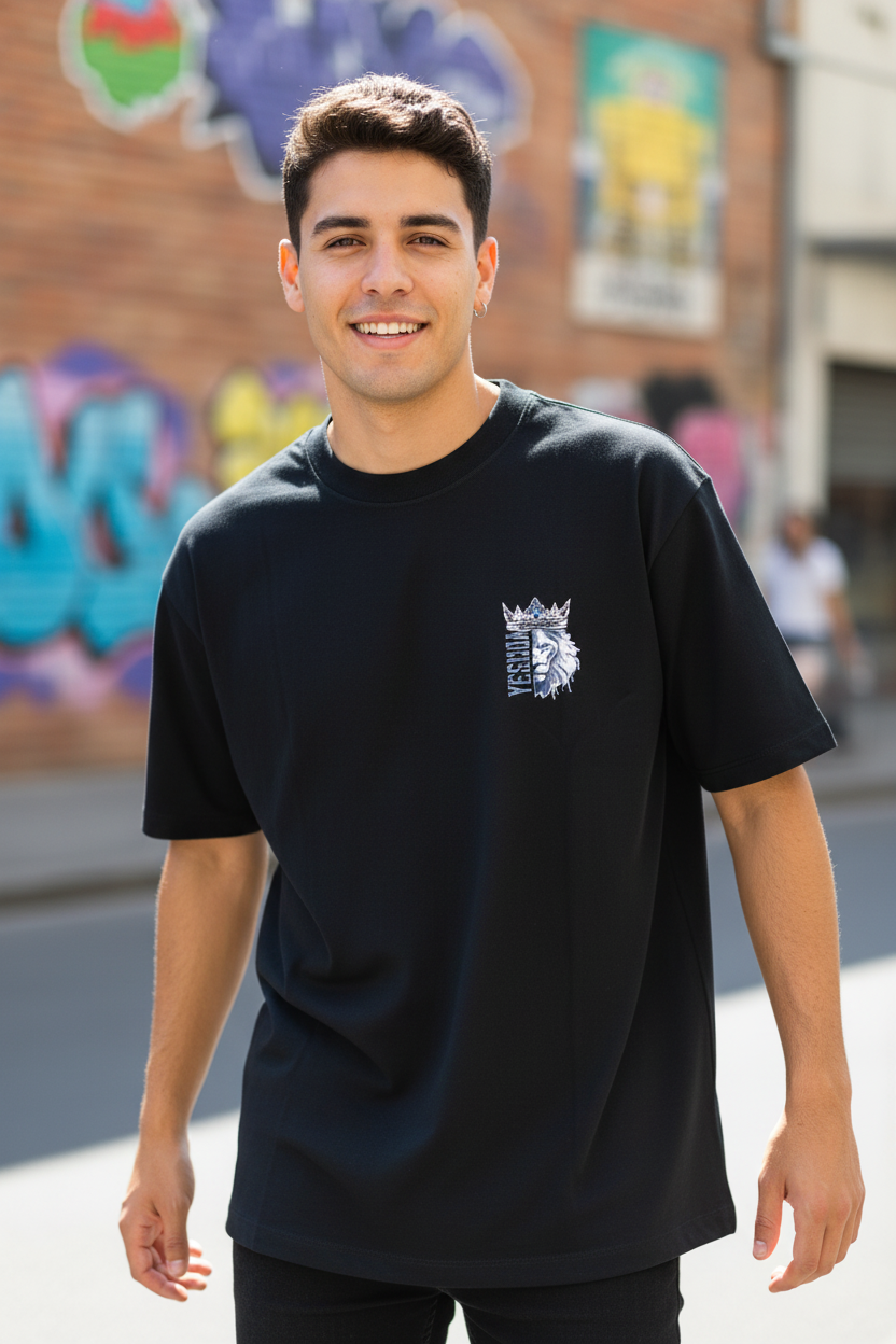 Remera Oversized Yeshua