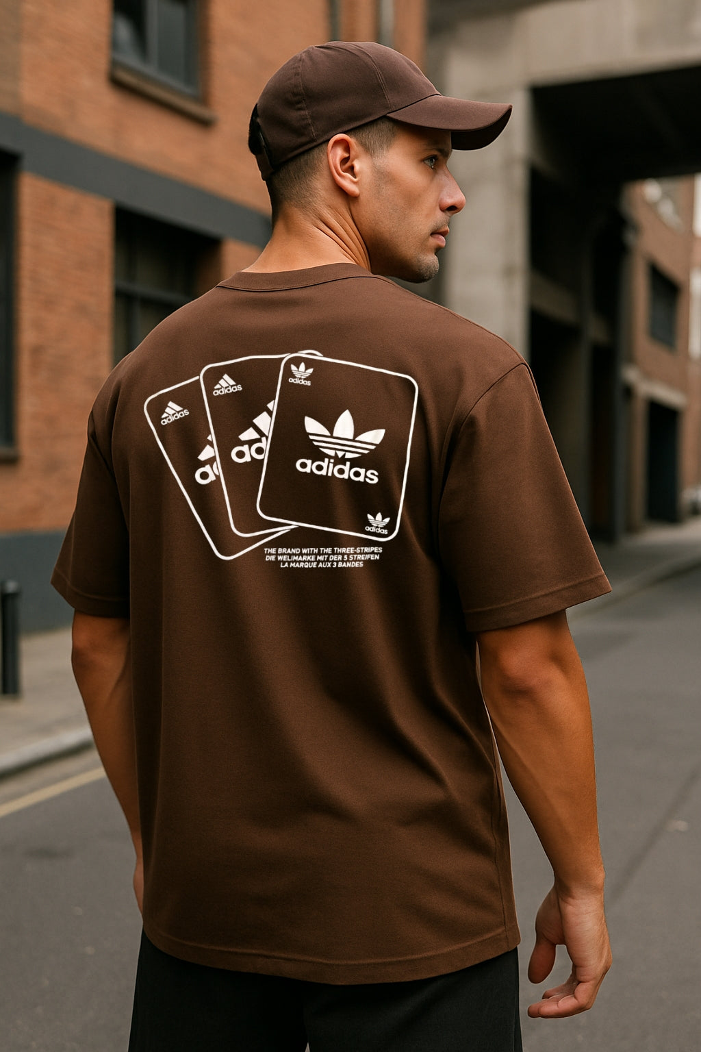 Remera Oversized ADI Royal Deck
