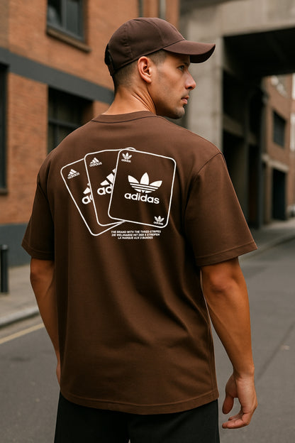 Remera Oversized ADI Royal Deck