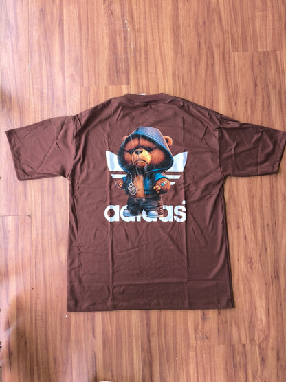 Remera Oversized ADI Street Bear