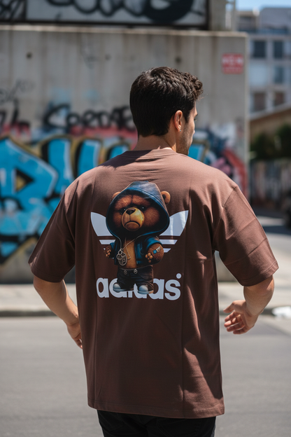 Remera Oversized ADI Street Bear