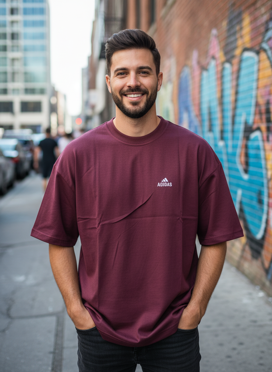 Remera Oversized ADI Athletics