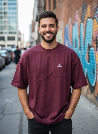 Remera Oversized ADI Athletics