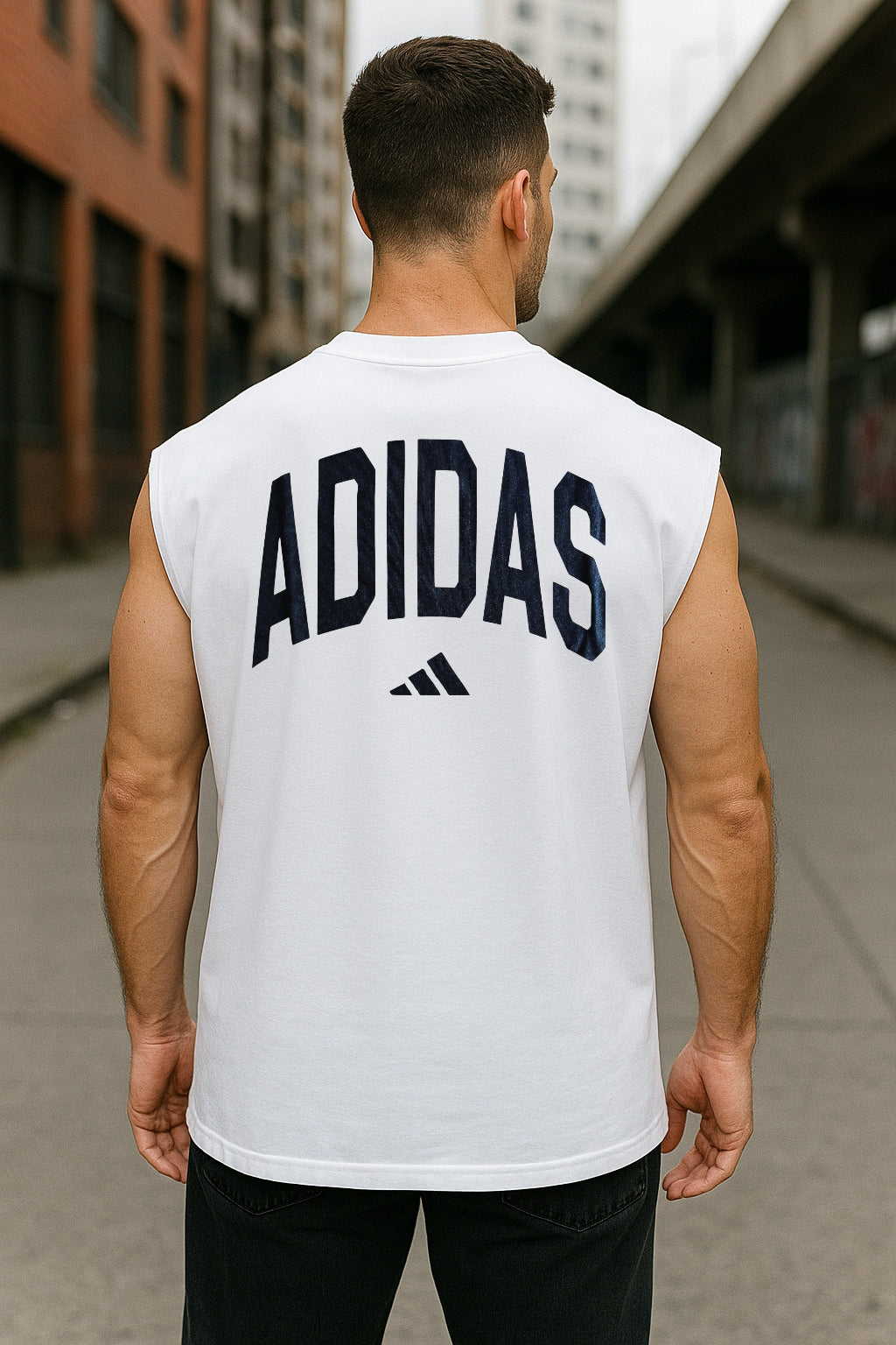 Musculosa Oversized ADI Powerback