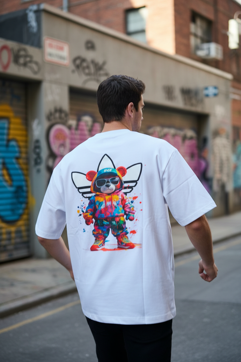 Remera Oversized ADI Corky