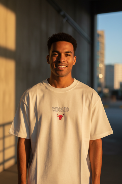 Remera Oversized CB Bull State