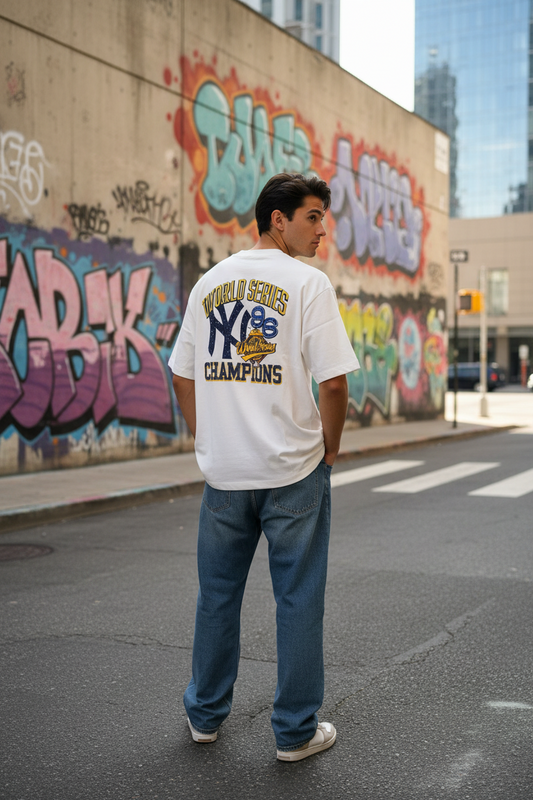 Remera Oversized NY World Series