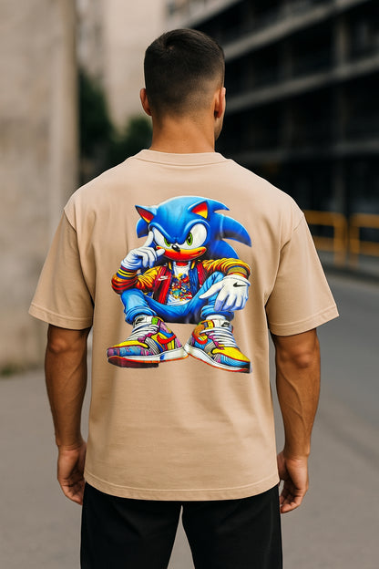 Remera Oversized NK Sonic Flow