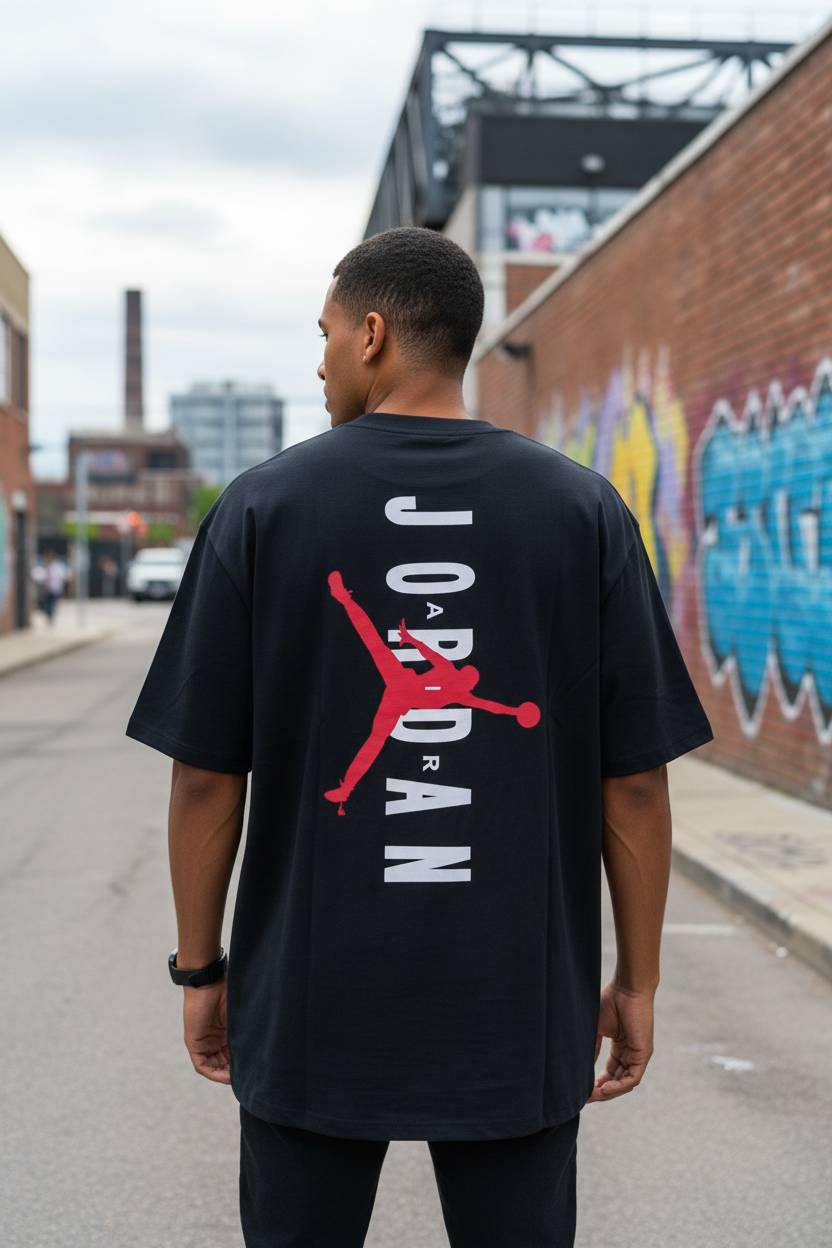 Remera Oversized JDN Flight On