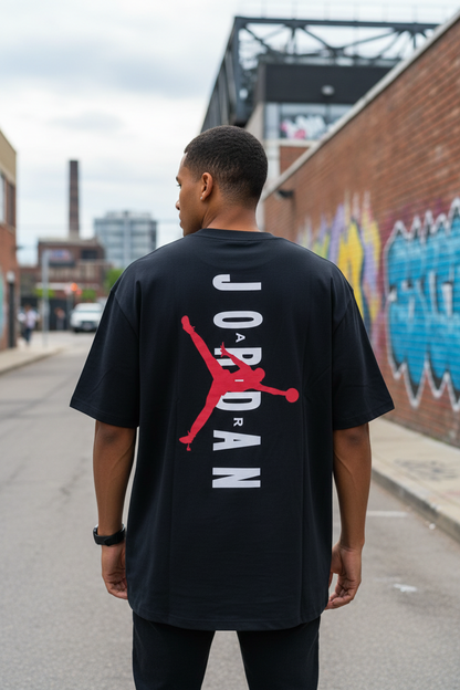 Remera Oversized JDN Flight On